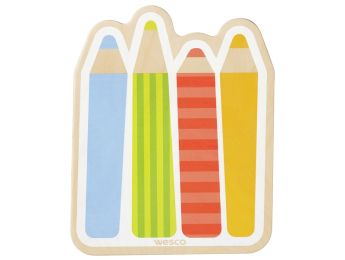DÉCOR EN BOIS Les crayons