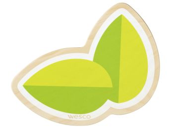DÉCOR EN BOIS La double feuille