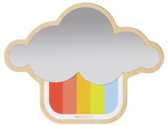 PETIT DÉCOR À MIROIR Arc-en-ciel
