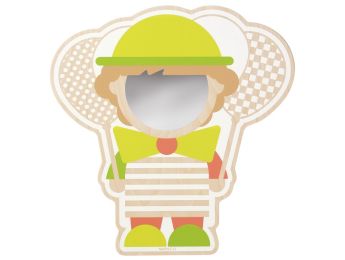 SPIEGELDEKO Clown