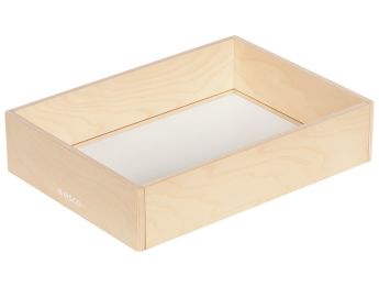 HOUTEN BAK Creativ Transparante bodem
