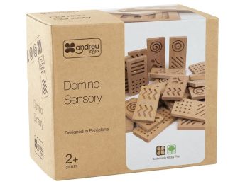 DOMINOS TACTILES GÉANTS Reliefs