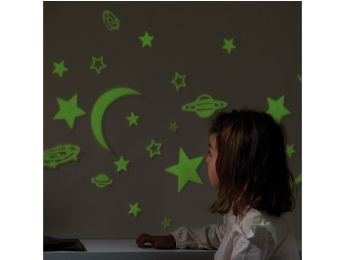 PETITES ÉTOILES PHOSPHORESCENTES