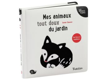 COLLECTION IMAGIER CONTRASTÉ Mes animaux tout doux du jardin