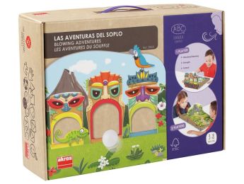 JEU LES AVENTURES DU SOUFFLE