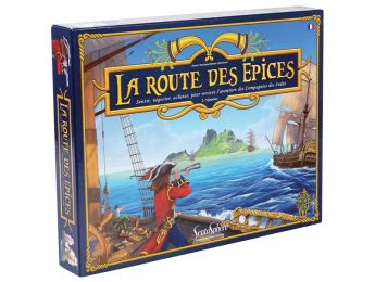JEU LA ROUTE DES ÉPICES