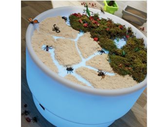 FIGURINES LES INSECTES