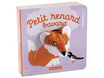 LIVRE-MARIONNETTE Petit renard bavard