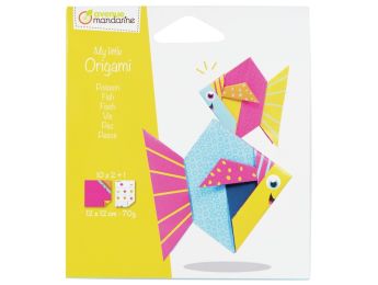 KIT CRÉATIF MY LITTLE ORIGAMI Poisson