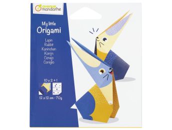 KIT CRÉATIF MY LITTLE ORIGAMI Lapin