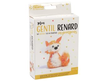KIT POMPON Renard
