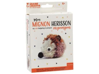 KIT POMPON Hérisson