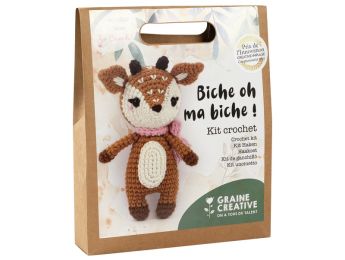 KIT CROCHET Biche