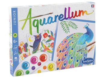 COFFRET AQUARELLUM Dans le parc