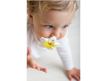 ANNEAU DE DENTITION Fleur
