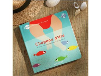 LIVRE-CD COLLECTION AREUH Chapeau d'été