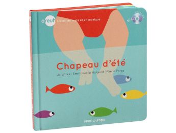 LIVRE-CD COLLECTION AREUH Chapeau d'été