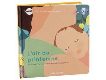LIVRE-CD COLLECTION AREUH L'air du printemps