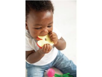 HOCHET DE DENTITION Pomme