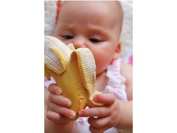 HOCHET DE DENTITION Banane