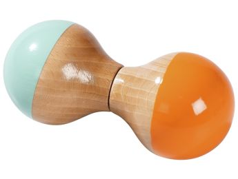 Holzrassel Babymaracas