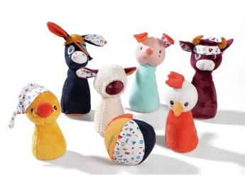 MES PREMIÈRES QUILLES La ferme