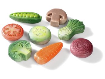 LÉGUMES SENSORIELS EN PIERRE