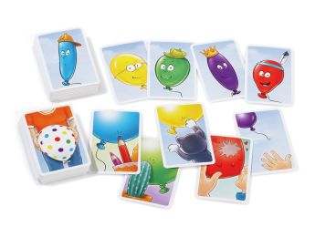 JEU DE CARTES Ballons