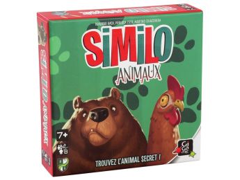 JEU DE COOPÉRATION Similo Animaux