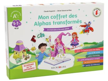 MON COFFRET DES ALPHAS TRANSFORMÉS