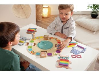 JEU DE COOPÉRATION Dress up