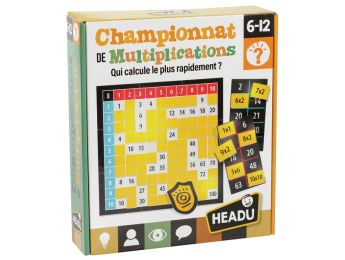 JEU DE CALCUL Championnat des multiplications