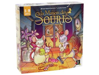 JEU DE COOPÉRATION La maison des souris