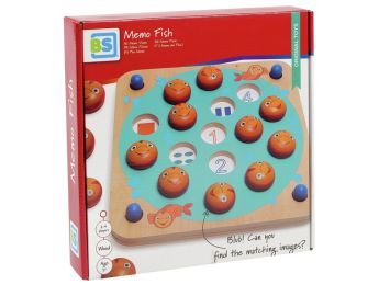 JEU DE MÉMO Les poissons