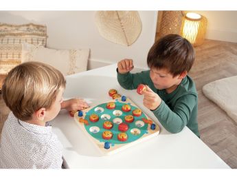 JEU DE MÉMO Les poissons