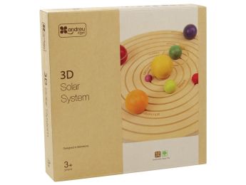 SYSTÈME SOLAIRE 3D