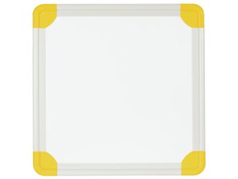 BLICKDICHTE KUNSTSTOFFTRENNWAND Quadratisch