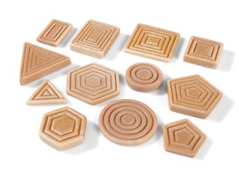 TASTROLLEN Geometrische Formen