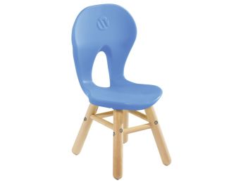 SCHALENSTUHL Easy 4 Holzrollen T1