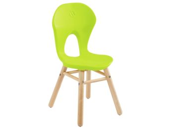 SCHALENSTUHL Easy 4 Holzfüße T1