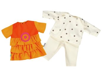 LOT TENUES 24H FILLE Poupée