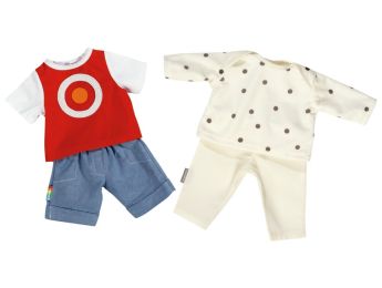 LOT TENUES 24H GARÇON Poupée
