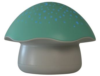 PROJECTEREND NACHTLAMPJE Paddenstoel