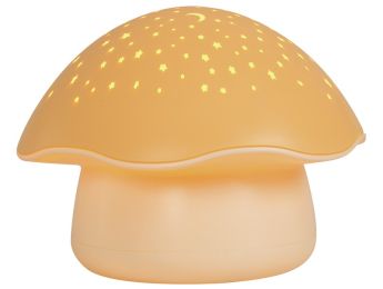 PROJECTEREND NACHTLAMPJE Paddenstoel