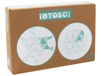 JEU D'ASSOCIATION MAGNÉTIQUE Iotobo Mandala