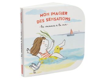 MON IMAGIER DES SENSATIONS Vacances à la mer