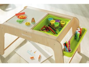 TABLE MULTI-ACTIVITÉS Creativ Spéciale peinture
