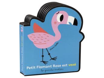 LES GRANDES ÉMOTIONS Petit Flamand Rose est vexé