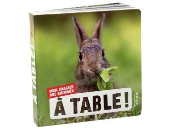 IMAGIER DES ANIMAUX À table !