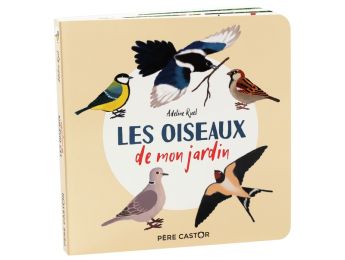 DOC-ALBUM Les oiseaux de mon jardin